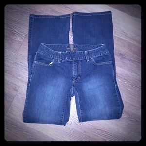 Banana republic boot cut jeans